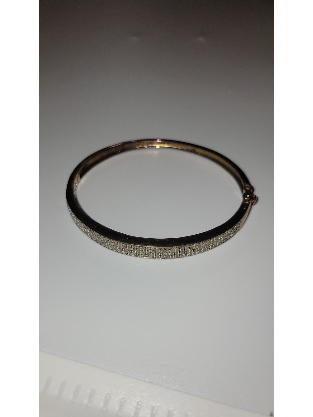 DBJ 925 Thailand Studded Cuff Bracelet